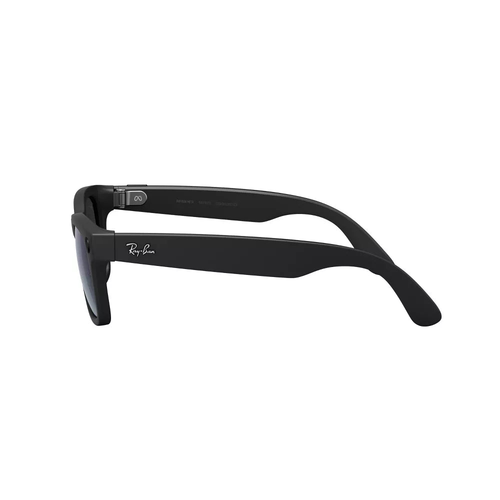 Ray-Ban Meta Wayfarer (Gen 2) Polarized Graphite lenses Matte Black