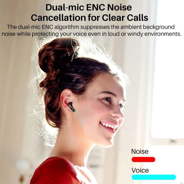 TOZO TWS Earbuds Tonal Pods