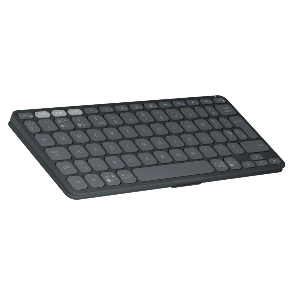 Logitech Keys-To-Go 2 Universal Ultra Portable Wireless Keyboard With Cover