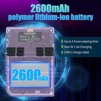 ANBERNIC RG35XX Retro Handheld Gaming Console iPS Screen Video 3.5” Classic Gaming Emulator