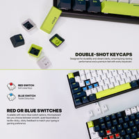 Fantech Atom87S TKL Yoru Edition Mechanical Gaming Keyboard Black Blue Switch (MK877S)