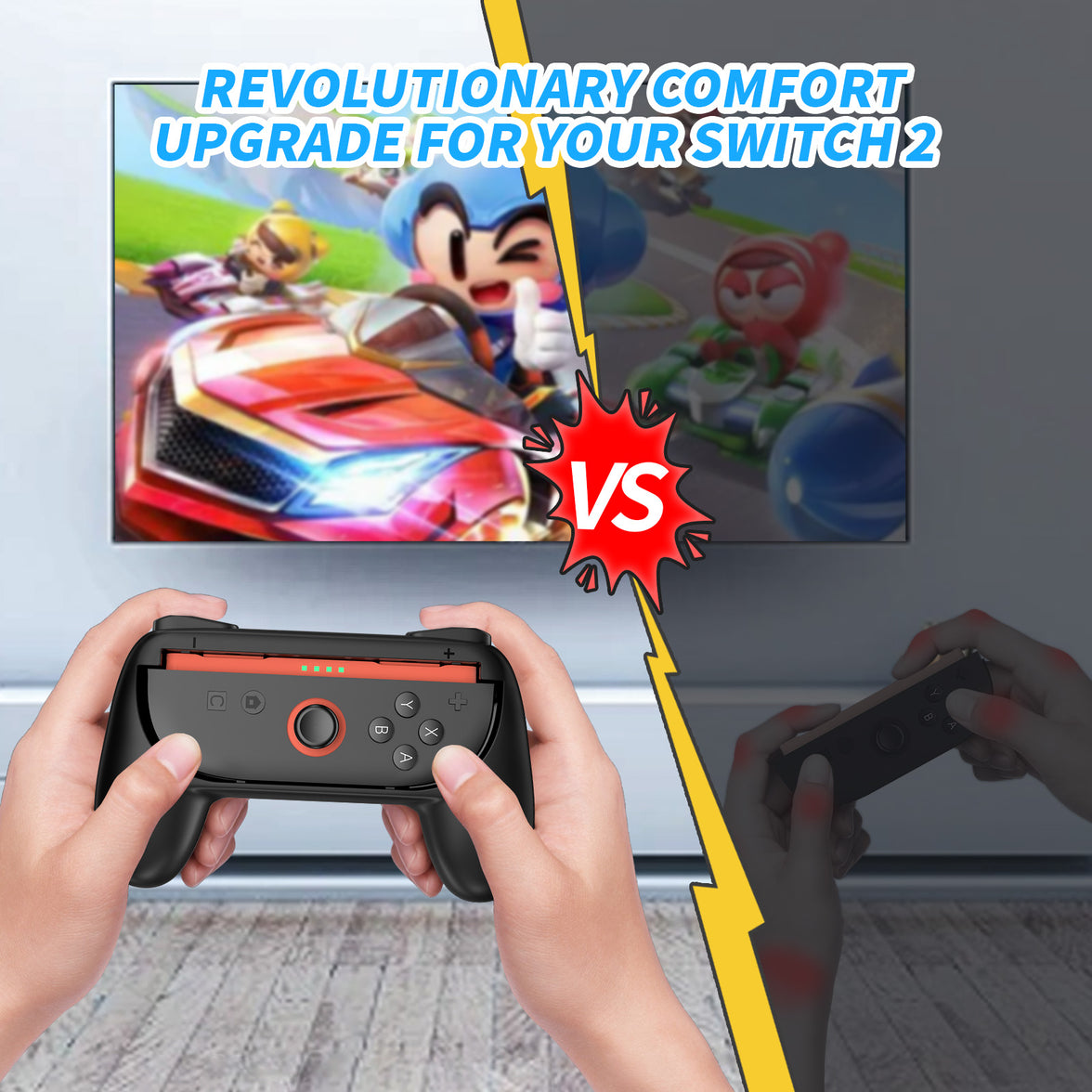 JYS-NS2306 Gaming Grip For Joy-Con Controller