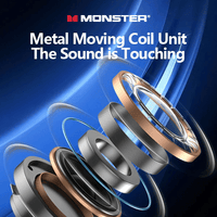 MONSTER XKT02 5.1 Bluetooth Wireless Earphone