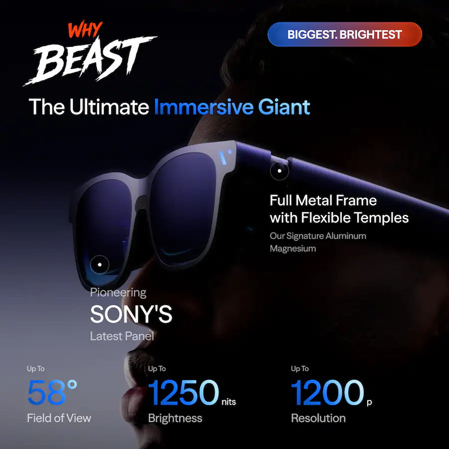 [PRE-ORDER] Viture Beast XR Glasses