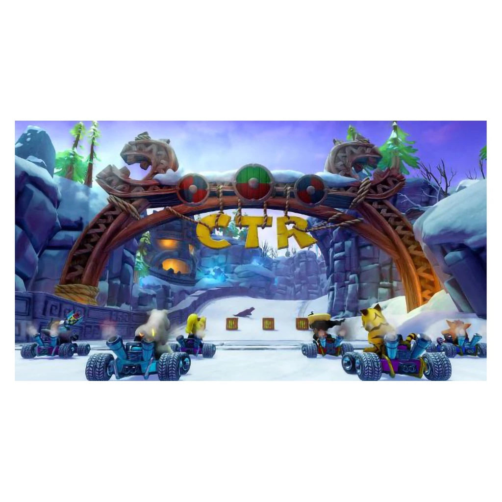 PlayStation 4 Crash Team Racing Nitro-Fueled