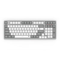 Redragon Scissor Wireless Office Keyboard White-Gray (BK-7114WG)