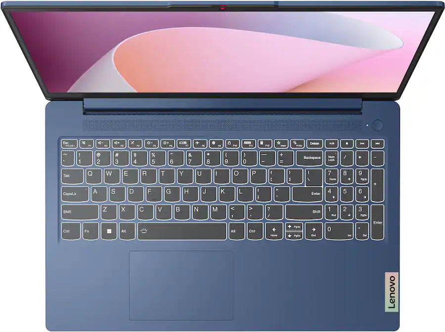 Lenovo IdeaPad Slim 3 15.6" FHD AMD Ryzen 5 40 8GB LPDDR5 RAM / 256GB SSD AMD Radeon 610M Graphics Win 11 Abyss Blue