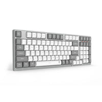 Redragon Scissor Wireless Office Keyboard White-Gray (BK-7114WG)