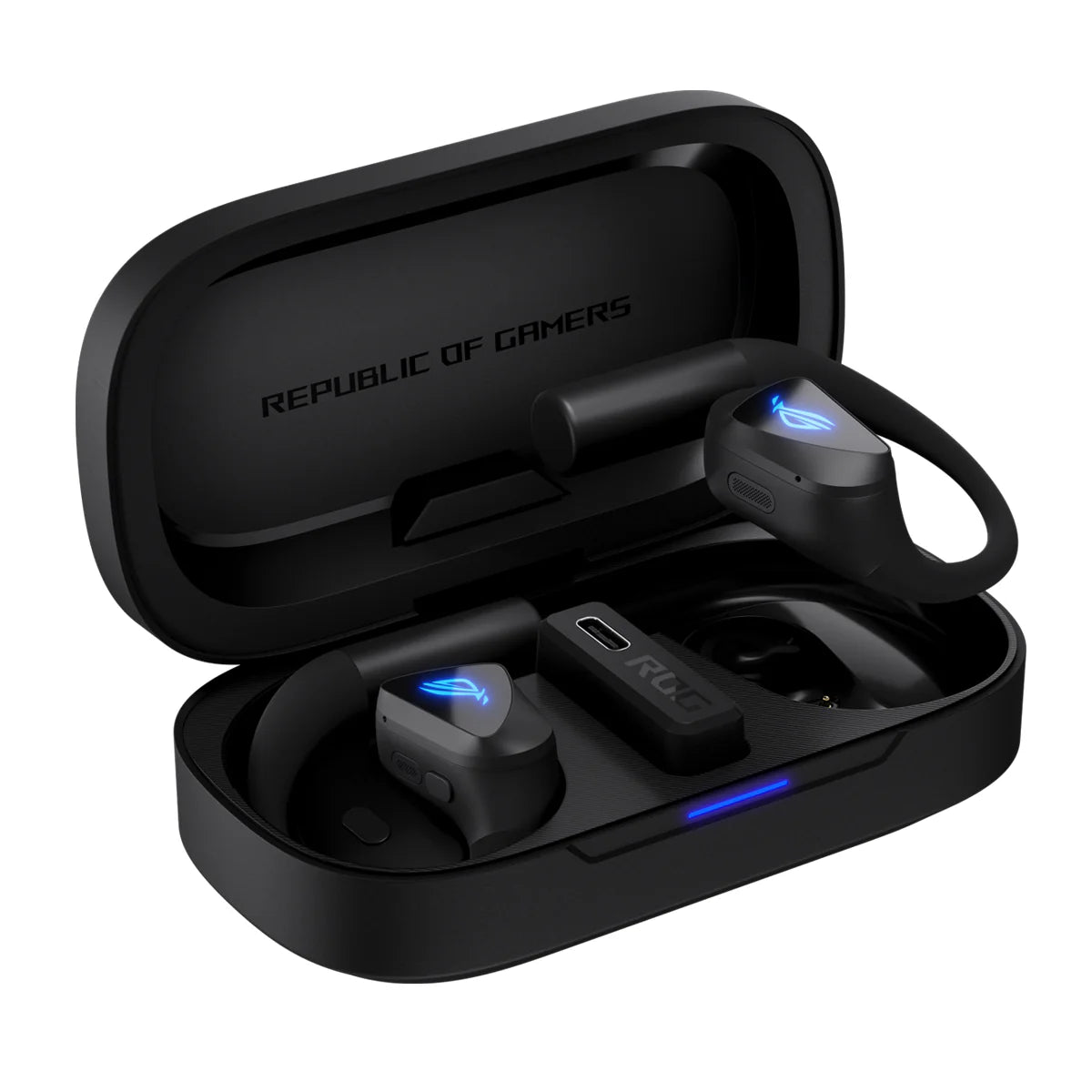 Asus ROG 701 Cetra Open Wireless Gaming Earbuds Black