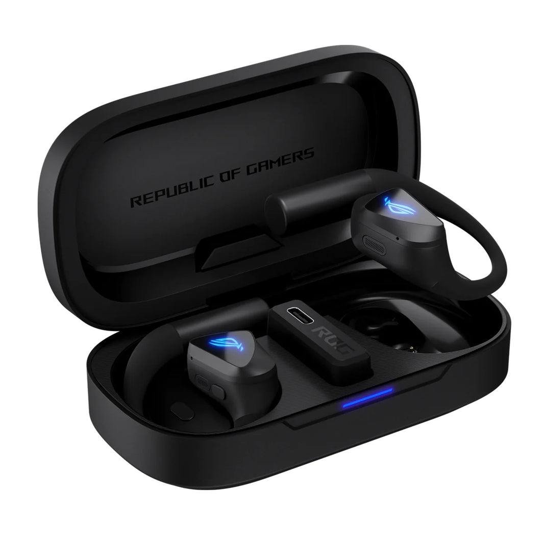 Asus ROG 701 Cetra Open Wireless Gaming Earbuds Black