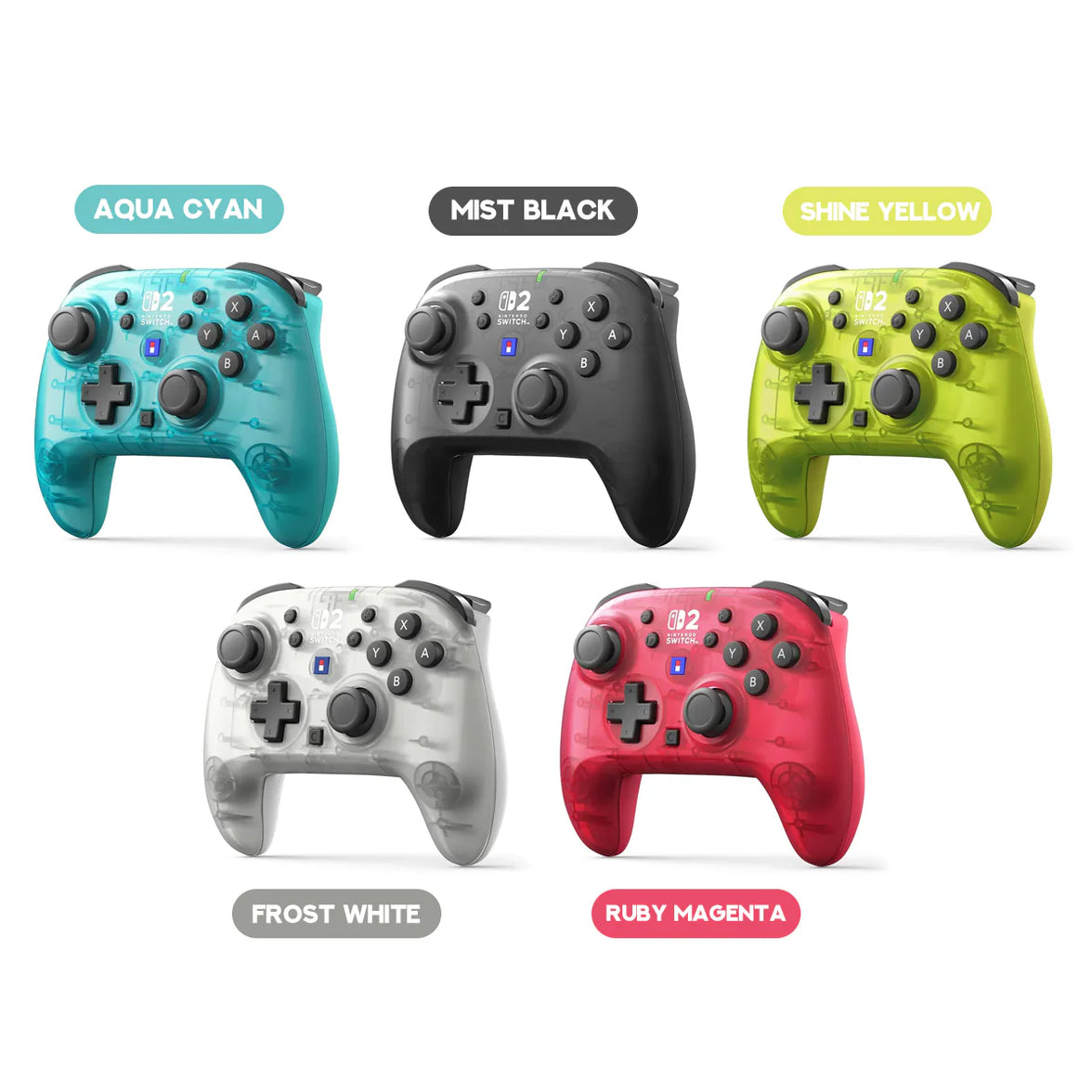 Hori Wireless Horipad Turbo For Nintendo Switch 2