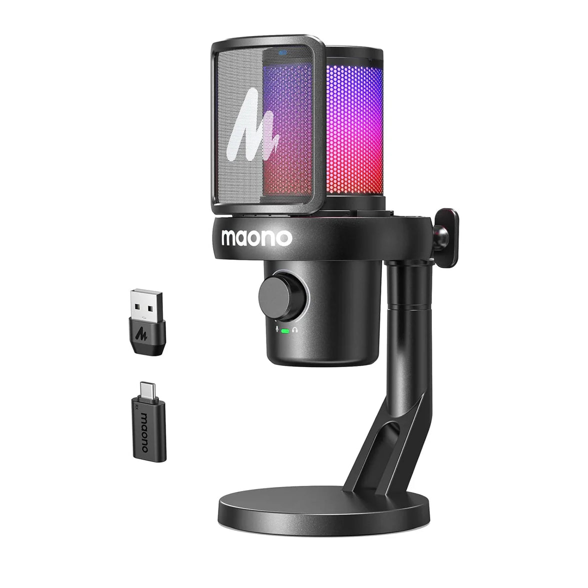 Maono DM40 Pro Wireless Condenser Microphone