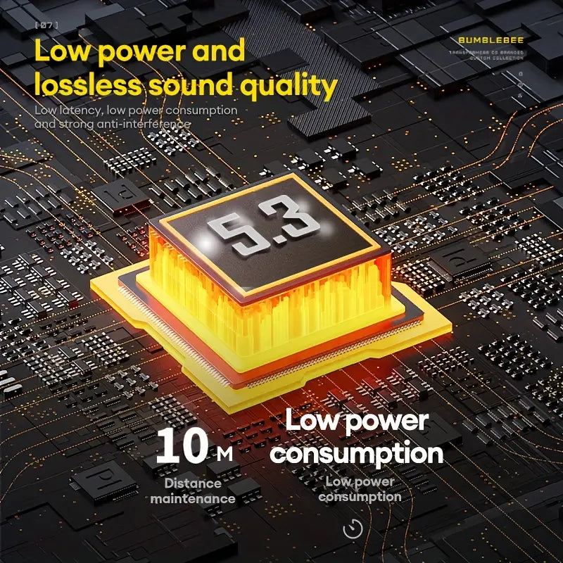 Transformers TF-G01 Wireless Gaming Headset (Black)