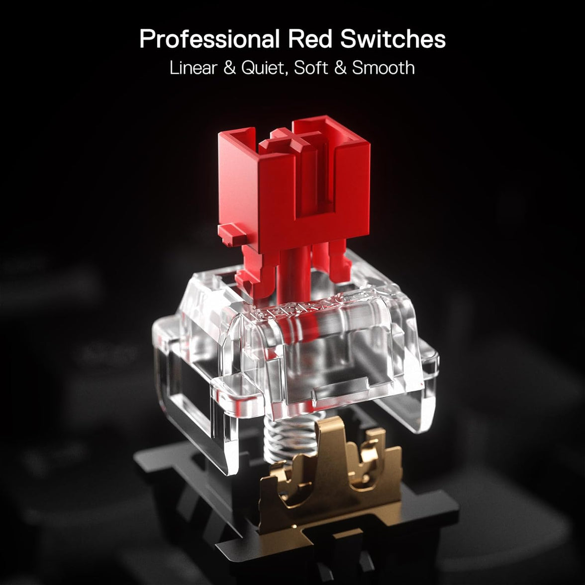 Redragon Argo RGB Keyboard Red Switch (K670-RGB)