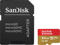 SanDisk Extreme SDSQXAH MicroSDXC UHS-I Card