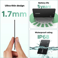 Ugreen Finder Slim Pro for Apple & Google Black (CM915/75644)