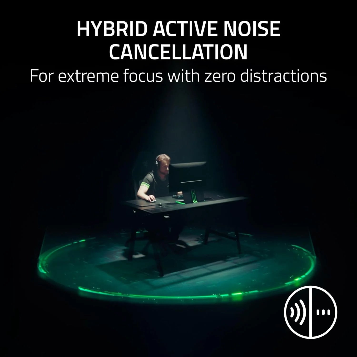 Razer BlackShark V3 Pro Wireless ANC Esports Headset - NiKo Edition