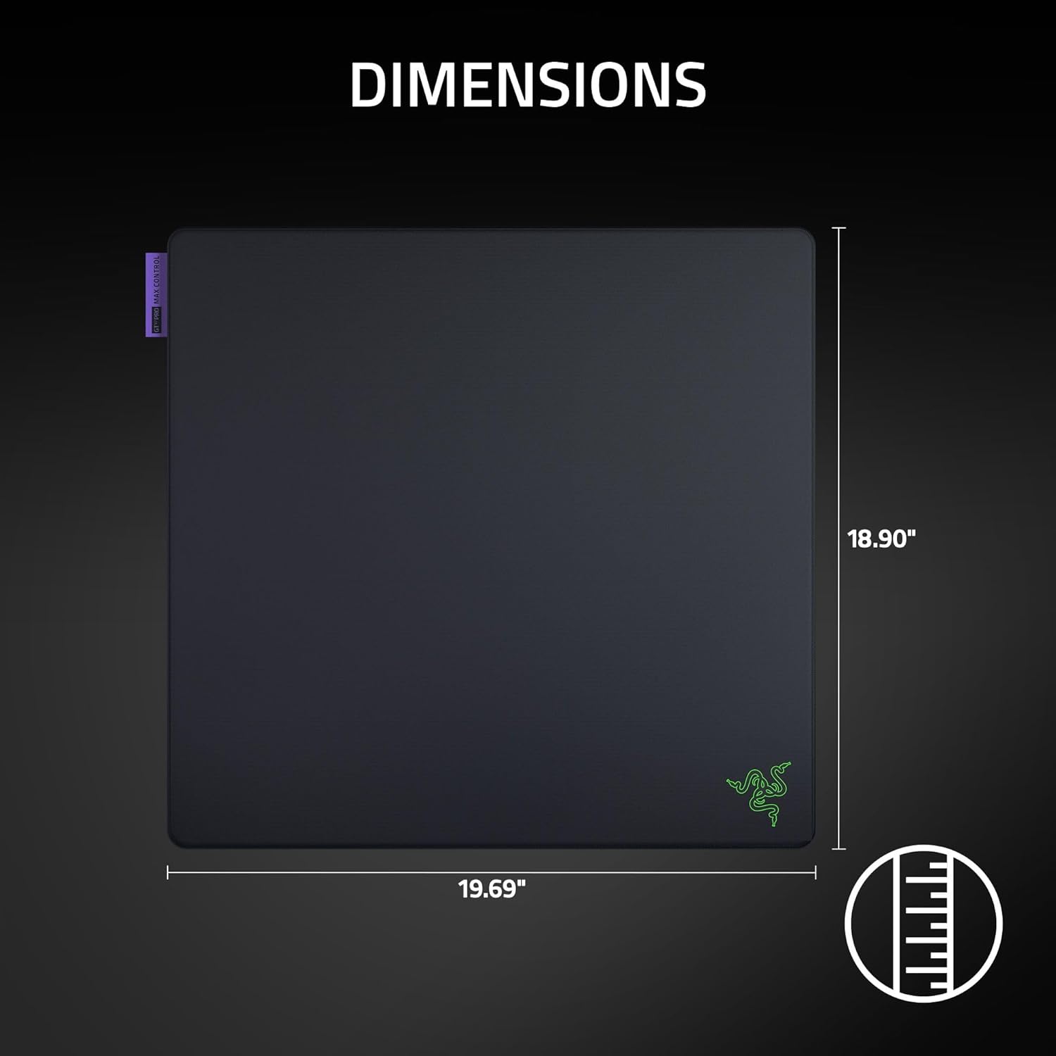 Razer Gigantus V2 Pro Soft Gaming Mouse Mat L