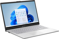 ASUS Vivobook Go 15.6" FHD AMD Ryzen 5 - 7520U 16GB LPDDR5 RAM / 512GB SSD AMD Radeon Graphics Win 11 Cool Silver E1504FA-WH56