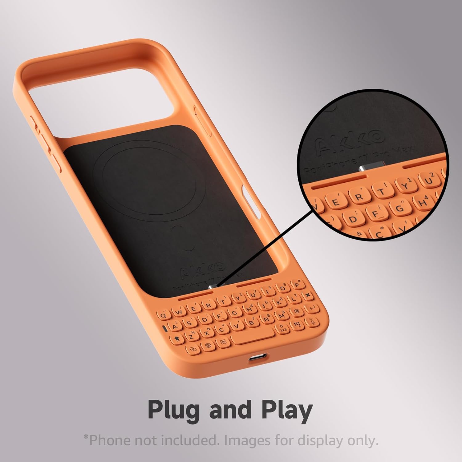 Akko MetaKey Phone Case Keyboard for IPhone 17 Pro Max