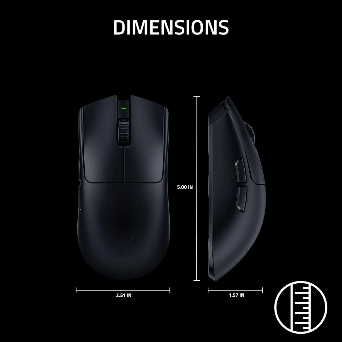 Razer Viper V3 Pro SE - Wireless Esports Gaming Mouse