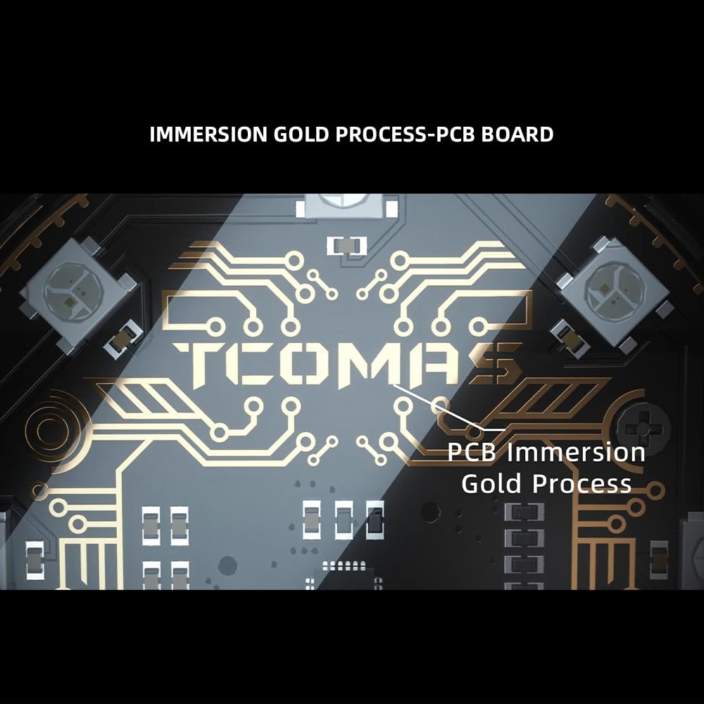 TCOMAS LE200 ARGB 360mm AIO Liquid CPU Cooler