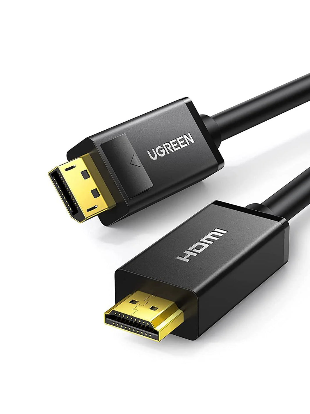 UGREEN Display Port Male To HDMI Male Cable Black