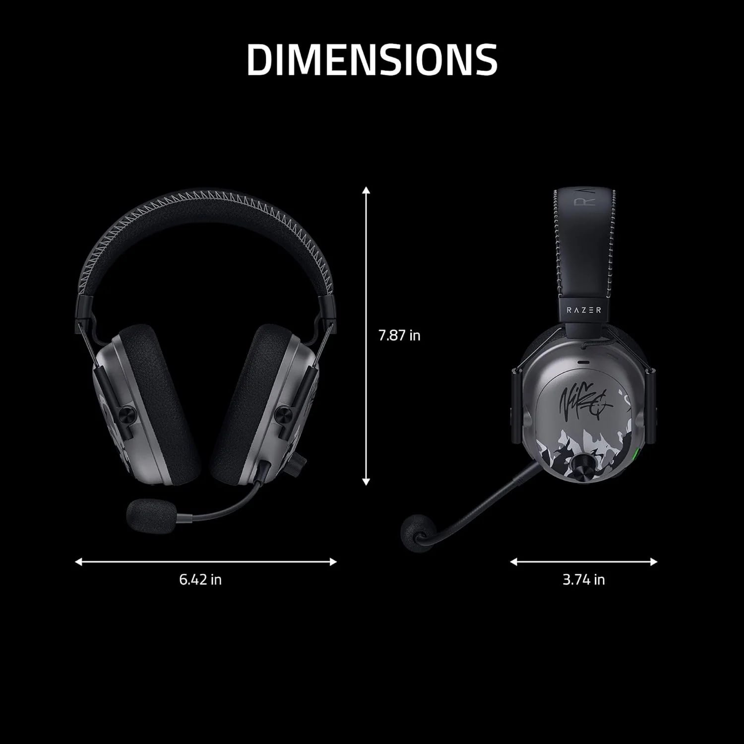 Razer BlackShark V3 Pro Wireless ANC Esports Headset - NiKo Edition