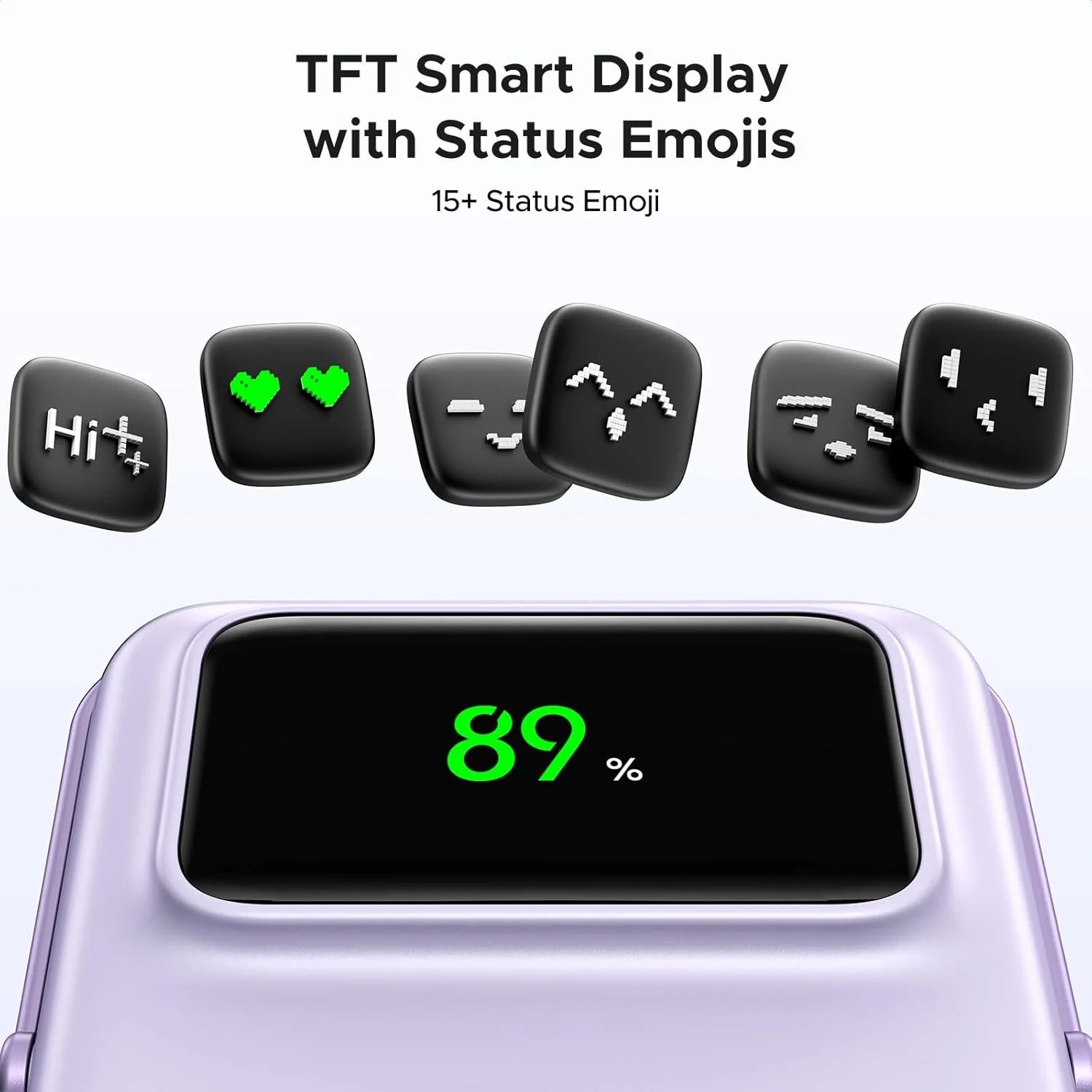 UGREEN Uno 10000mAh Mini Magnetic Wireless 20W Power Bank with Built-in Stand