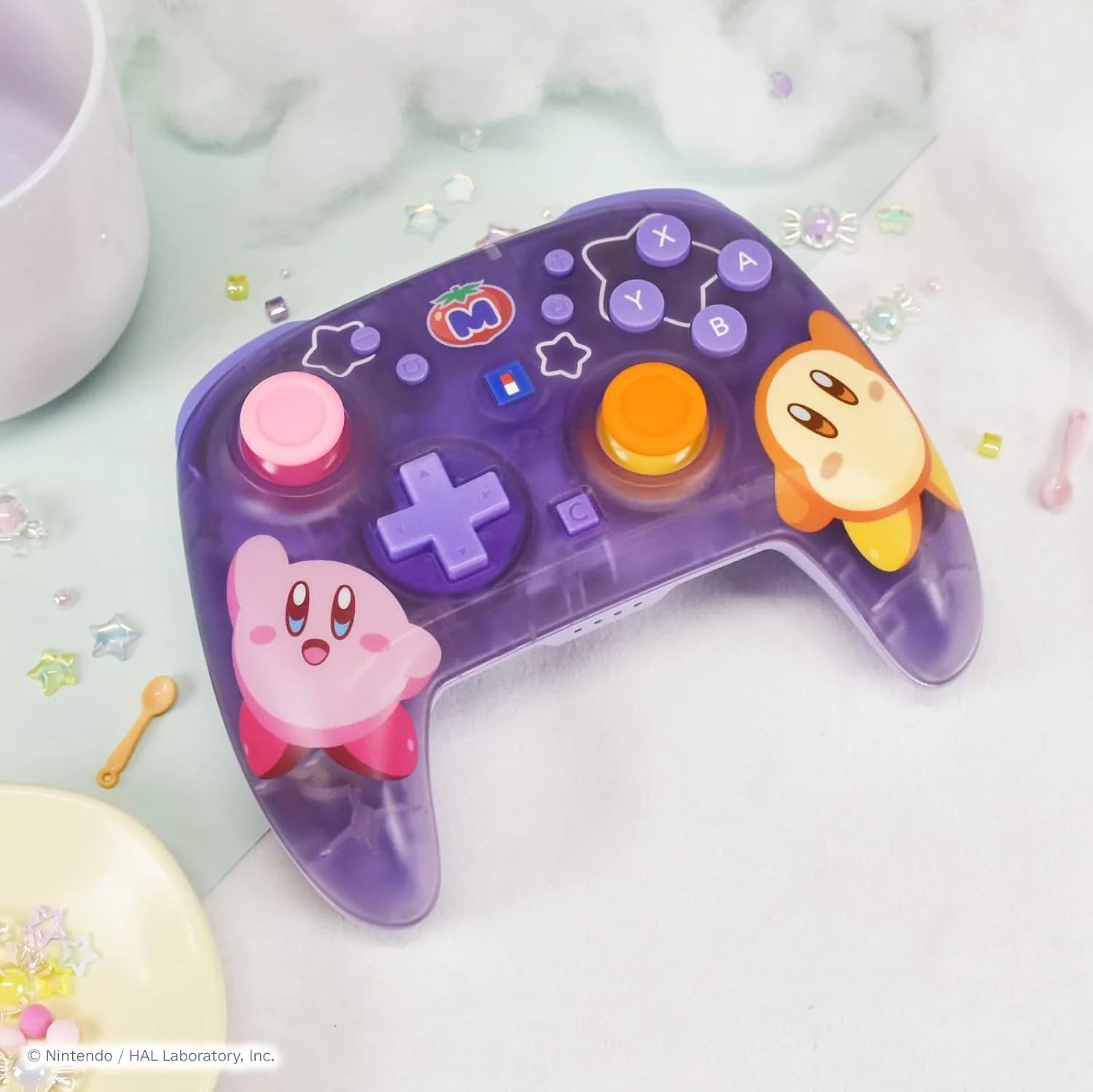 Hori HORIPAD Turbo Kirby & Waddle Dee Series for Nintendo Switch 2 NSX-124A