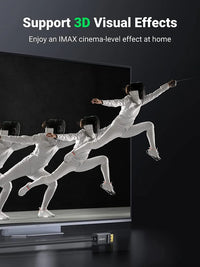 UGREEN Display Port Male To HDMI Male Cable Black