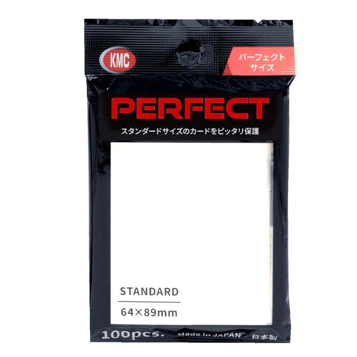KMC Card Barrier Perfect Size 100CT Card Sleeves