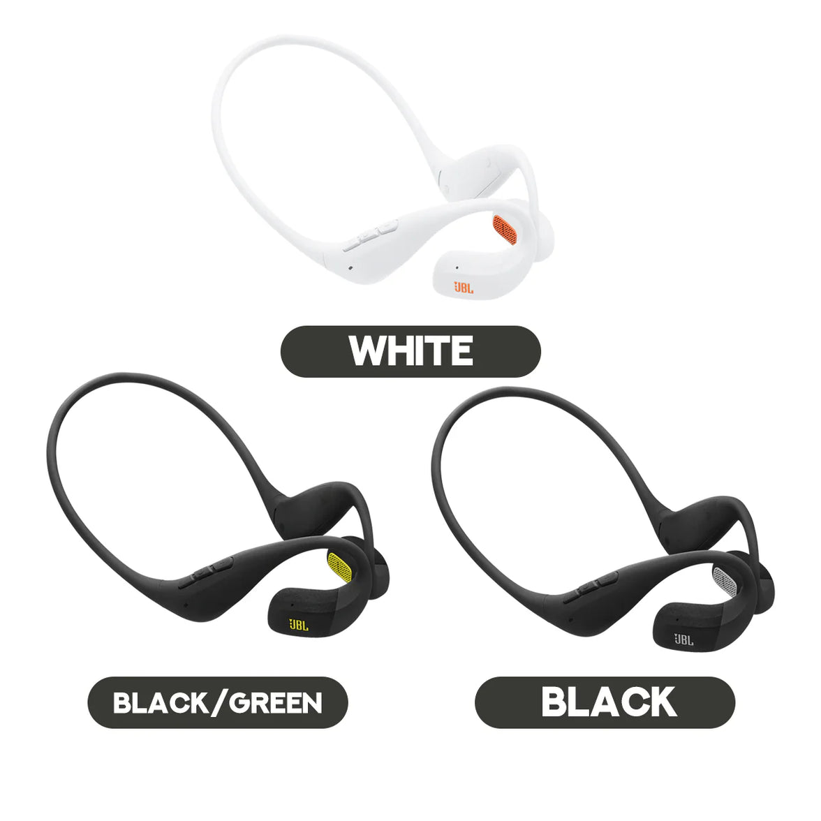 JBL Endurance Pace Open-Ear Wireless Neckband IP68 Water and Dust Proof Sport Headphones