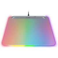 Razer Firefly V2 Pro- Multi-zone Chroma Gaming Mouse Mat Phantom White Edition