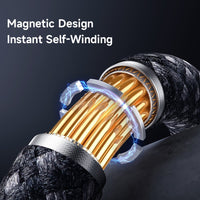 Mcdodo USB-C to USB-C 60W Magnetic Self-Winding Data Cable 1.2m CA-2000