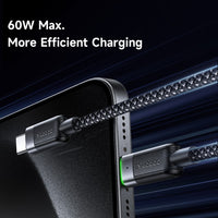 Mcdodo USB-C to USB-C 60W Magnetic Self-Winding Data Cable 1.2m CA-2000
