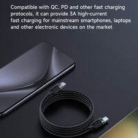 Mcdodo USB-C to USB-C 60W Magnetic Self-Winding Data Cable 1.2m CA-2000
