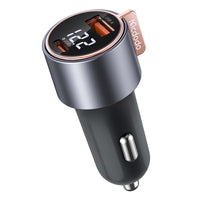 Mcdodo CC-3690 75W Car Charger USB-A & USB-C w/ Digital Display (Black)