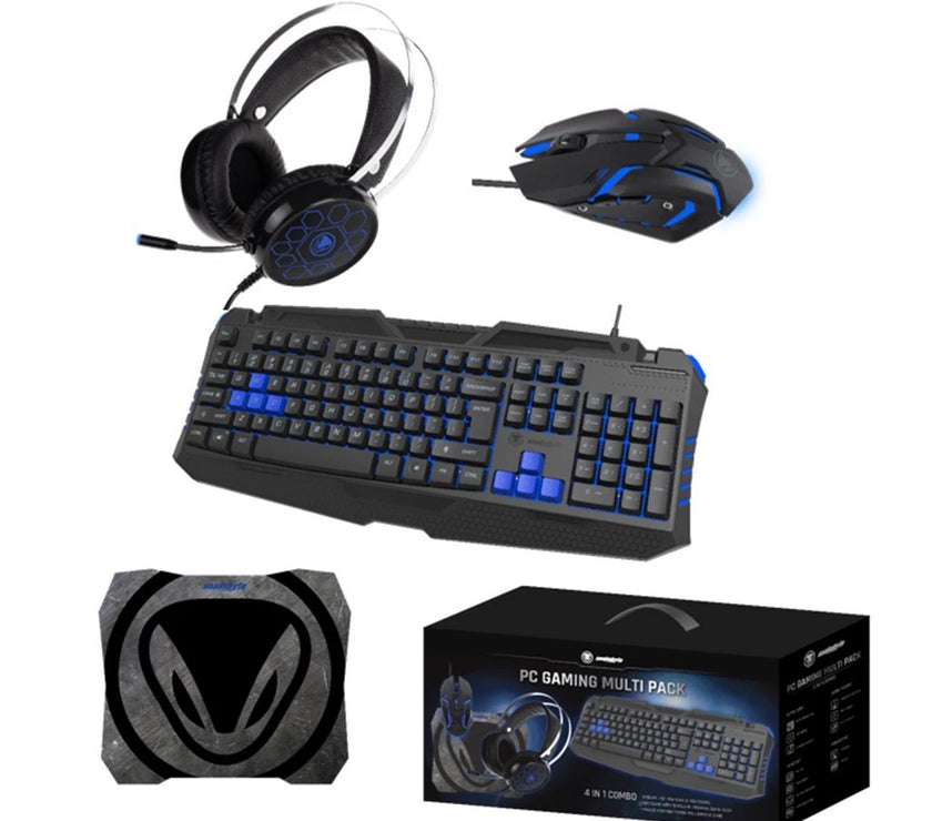 Snakebyte PC Gaming Multi Pack Combo
