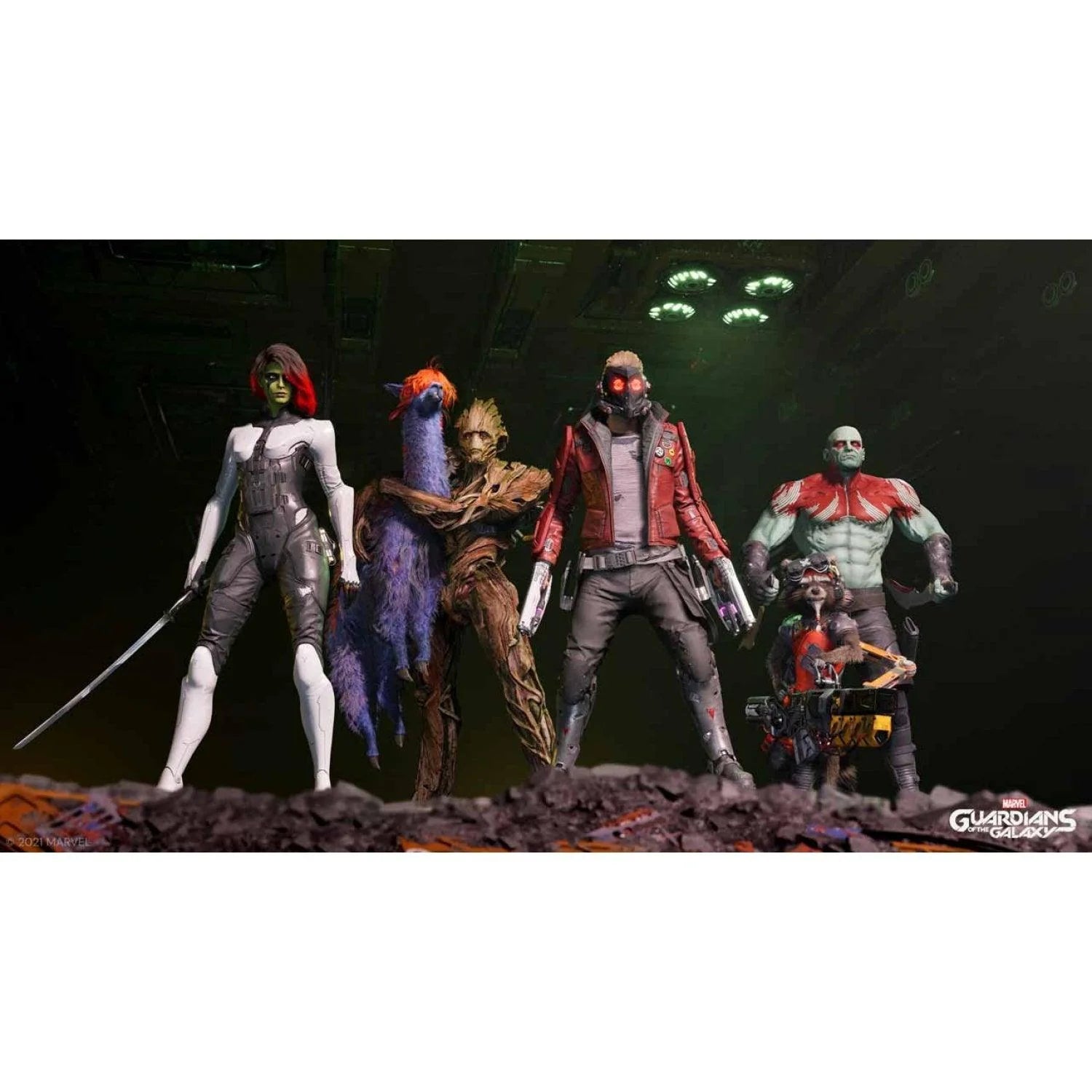 PlayStation 5 Marvel Guardians Of The Galaxy (ASI)