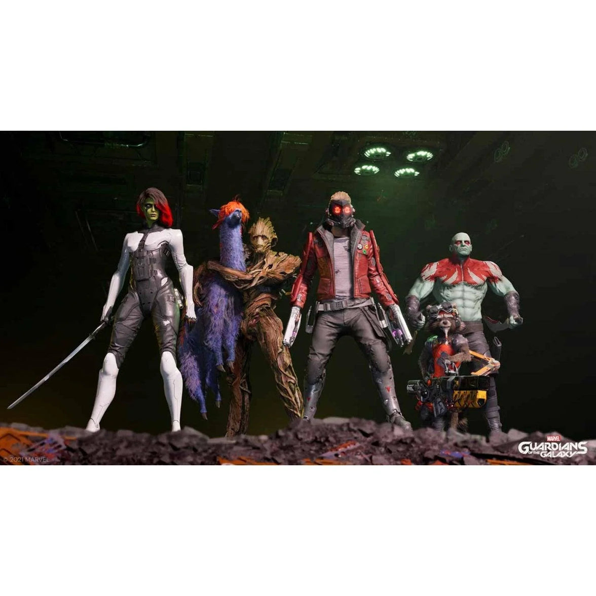 PlayStation 5 Marvel Guardians Of The Galaxy (ASI)