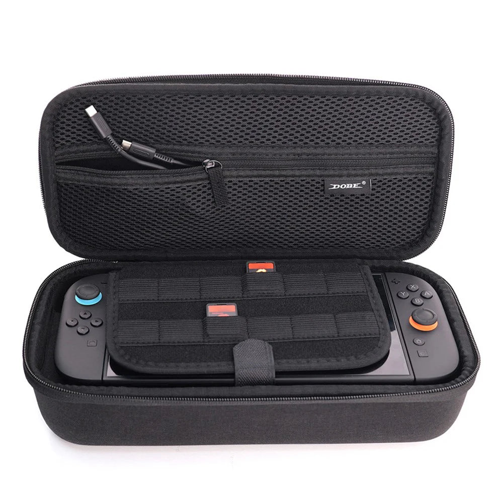 Dobe Storage Case for Nintendo Switch 2 Black TNS-3176S