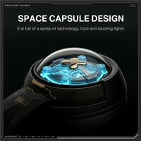 Onikuma GT802 Space Capsule Tri-Mode Wireless Gaming Headset Black