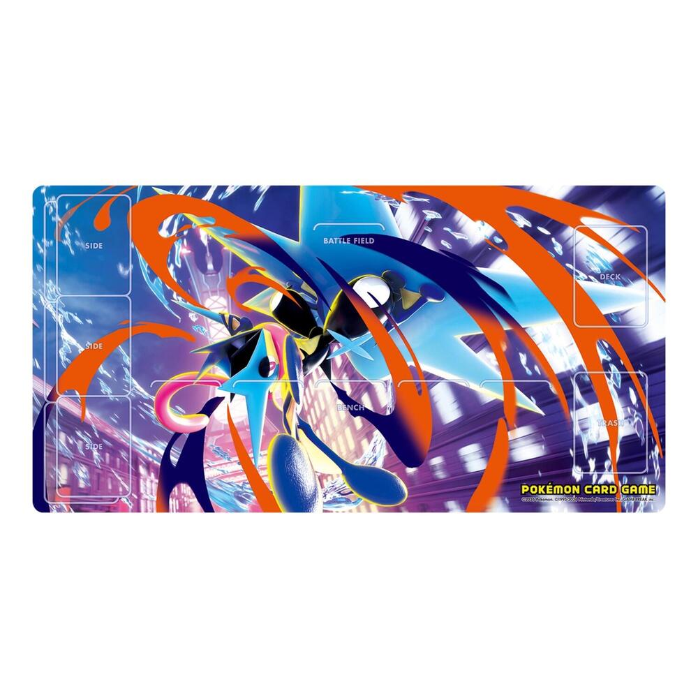 Pokemon TCG: Mega Greninja Rubber Playmat 9419954