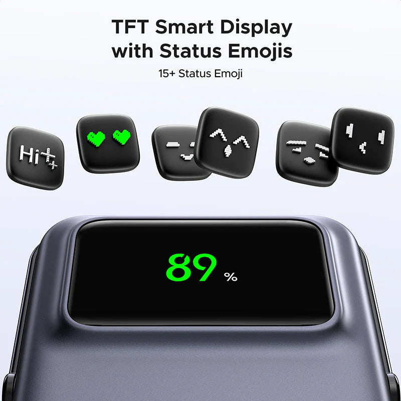 UGREEN Uno 10000mAh Mini Magnetic Wireless 20W Power Bank with Built-in Stand