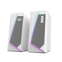Redragon Anvil Stereo Gaming Speaker White GS520W