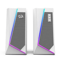 Redragon Anvil Stereo Gaming Speaker White GS520W