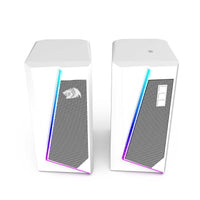 Redragon Anvil Stereo Gaming Speaker White GS520W