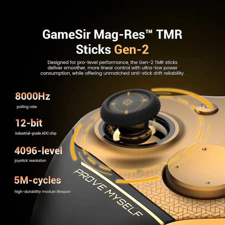 Gamesir G7 Pro 8k Wireless PC Controller (Champion Edition)