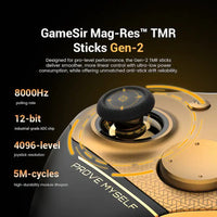 Gamesir G7 Pro 8k Wireless PC Controller (Champion Edition)